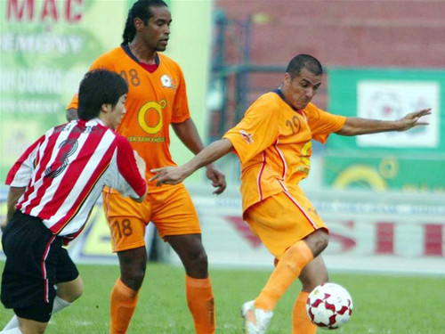 Molina ghi bàn thắng đầu tiên cho Đà Nẵng Molina ghi bàn thắng đầu tiên cho Đà Nẵng