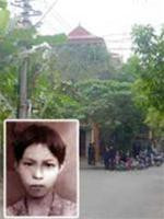 Hiện trường và thủ phạm gây án (ảnh : CAND) Hiện trường và thủ phạm gây án (ảnh : CAND)