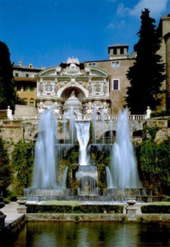 Villa d’Est. Ảnh do ĐSQ Italia cung cấp. Villa d’Est. Ảnh do ĐSQ Italia cung cấp.