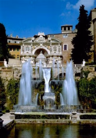 Villa d’Est. Ảnh do ĐSQ Italia cung cấp.