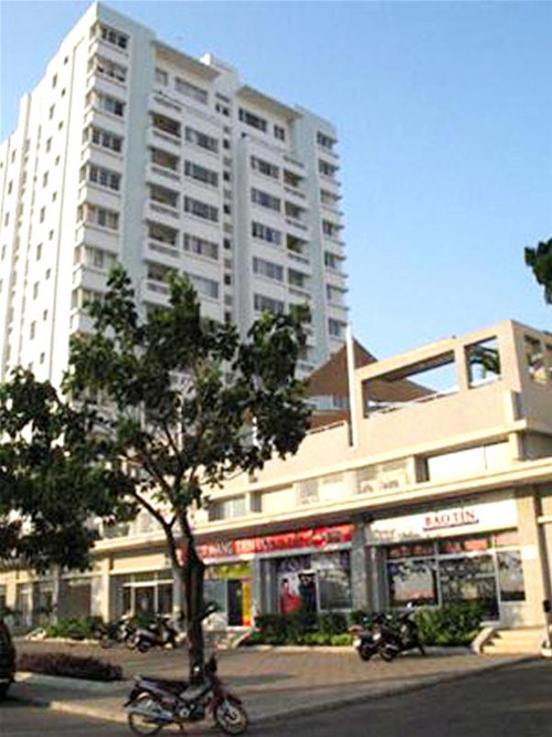 Phố Mỹ Khang thuộc khu Nam Viên trong khu đô thị mới Nam Sài Gòn. (Ảnh: T.T.D. - Tuổi Trẻ).