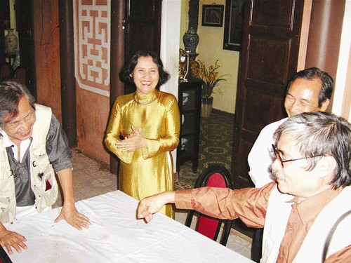 Bữa cơm muối tại Huế