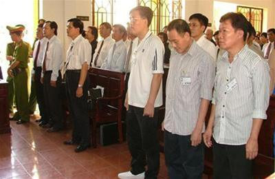 Nguyên GĐ Bưu điện Bạc Liêu vừa hầu tòa trong vụ Nguyễn Lâm Thái đã lại phải ra tòa