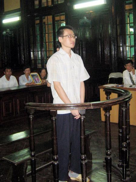 Kim Ki Jong tại tòa. Ảnh: M.Thùy