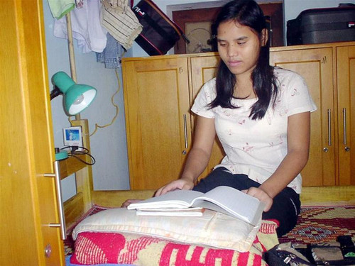 Niềm hạnh phúc của Cúc ở mái nhà chung