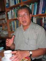 Giáo sư - tiến sĩ Võ Tòng Xuân tại Đại học An Giang - Ảnh: N.V.T.H. Giáo sư - tiến sĩ Võ Tòng Xuân tại Đại học An Giang - Ảnh: N.V.T.H.