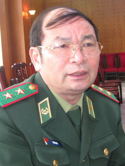 Trung tướng Trần Hoa