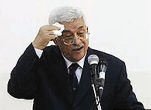 Tổng thống Palestine Mahmond Abbas