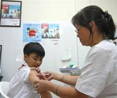 Tiêm phòng cúm - Ảnh minh họa