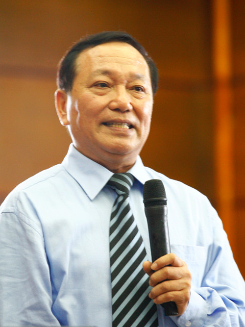 Tiến sĩ Hồ Tất Thắng. Ảnh: Hồng Vĩnh.