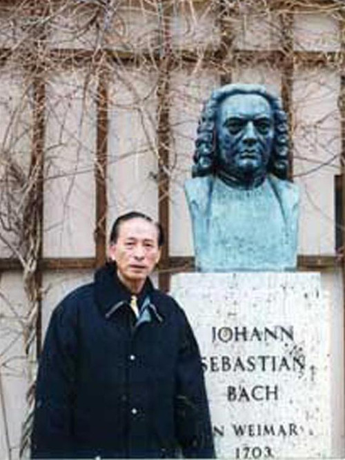 Nhà thơ Phạm Tiến Duật tại Đức