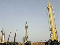 Một số loại tên lửa tầm xa của quân đội Iran. Ảnh Spacewar.