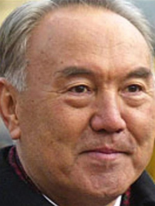 Tổng thống Nazarbayev