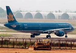 Đường bay Việt -Mỹ sẽ mở ra nhiều cơ hội giao thương mới cho các DN Ảnh: Vnexpress