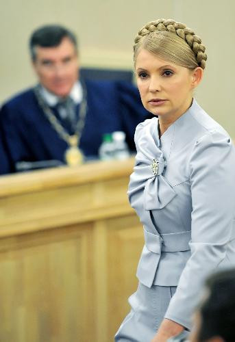 Bà Yulia Tymoshenko