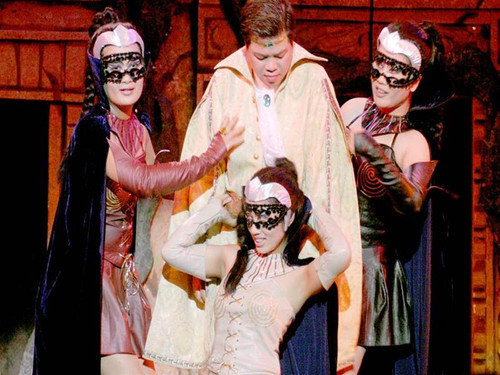 “Cây sáo thần” - điểm sáng trong hợp tác quốc tế về nghệ thuật trong năm Ảnh: N.Đ.Toán “Cây sáo thần” - điểm sáng trong hợp tác quốc tế về nghệ thuật trong năm Ảnh: N.Đ.Toán