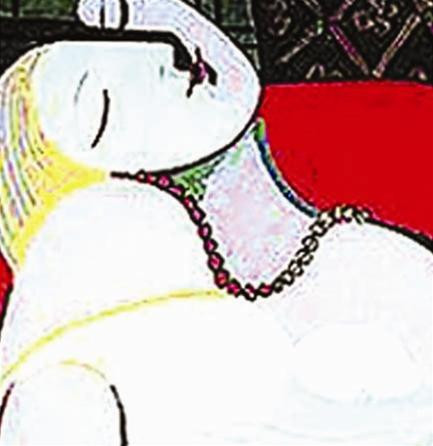 Bức tranh Giấc mơ của Picasso Bức tranh Giấc mơ của Picasso