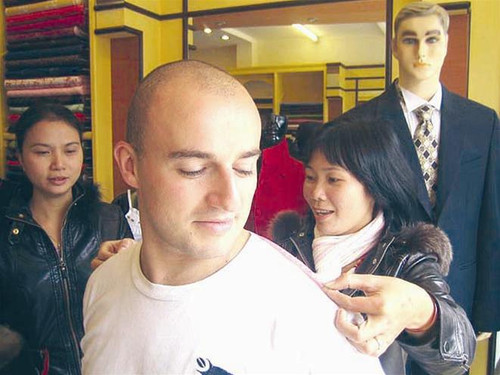 Casceret Laurent đo may tại shop Faifo Jeans Casceret Laurent đo may tại shop Faifo Jeans