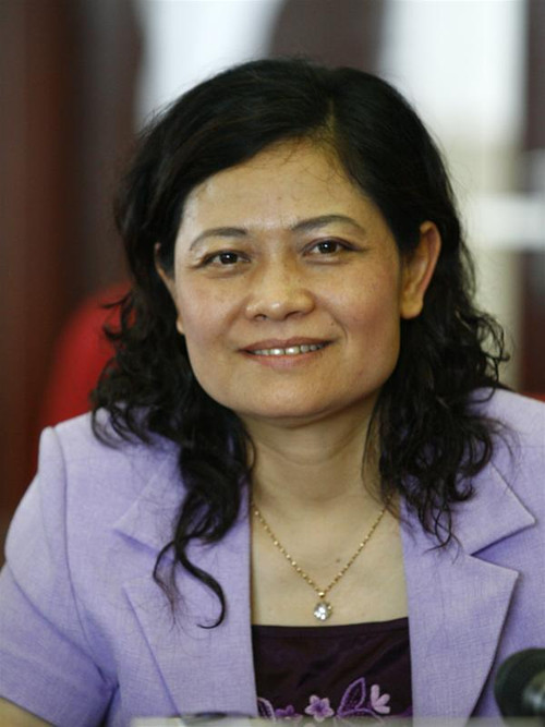 Bà Nguyễn Thị Lâm. Ảnh: Hồng Vĩnh.