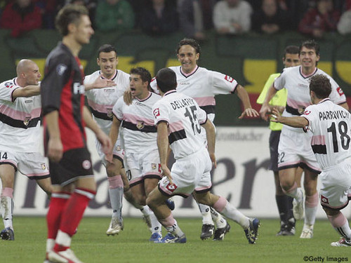 Palermo lại thêm một lần làm CĐV Anh khóc hận?