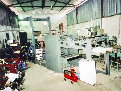 Máy in cuốn Quốc Hòa