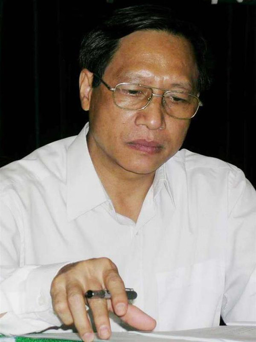 Ông Hứa Đức Nhị - Thứ trưởng Bộ NN&PTNT