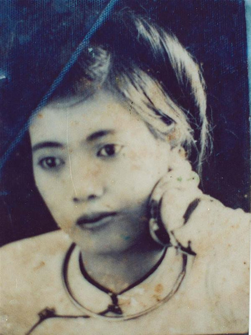 Bà Vũ Mỹ Lương thời trẻ