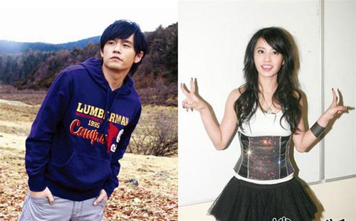 Châu Kiệt Luân - Thái Y Lâm. Ảnh: baidu.com