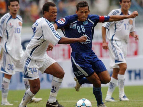 Hòa Phát Hà Nội và HN.ACB là hai đội bóng có “bầu sữa” là những doanh nghiệp đang đắt giá trên thị trường chứng khoán