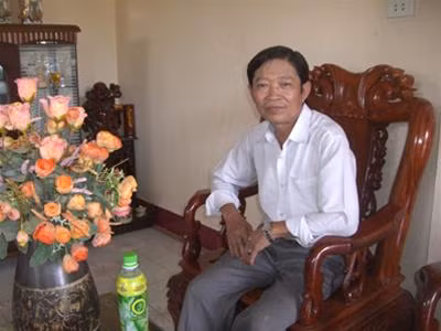 Anh Đông, người nuôi mẹ Trương Hiền