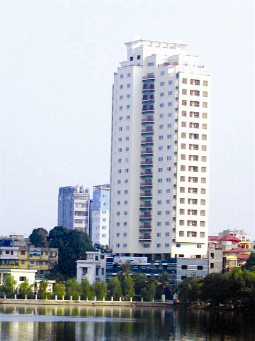 Công trình số 4 Đặng Dung vượt phép 8 tầng