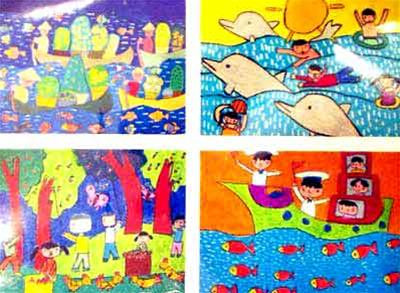 Triển lãm tranh "Khung cửa nhỏ" tại khách sạn Equatorial