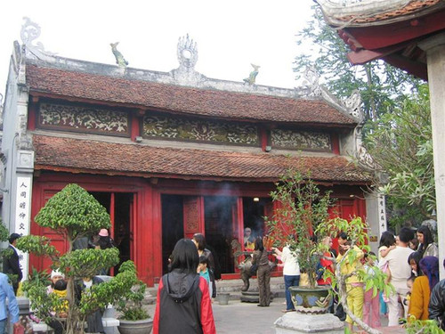 Đền thờ Trung Túc Vương Lê Lai ở quê nhà làng Tép, xã Kiên Thọ, huyện Ngọc Lặc, tỉnh Thanh Hóa