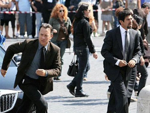 Một cảnh trong phim "Thiên thần và Ác quỷ” Một cảnh trong phim "Thiên thần và Ác quỷ”