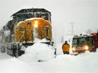 Bão tuyết ở Nevada