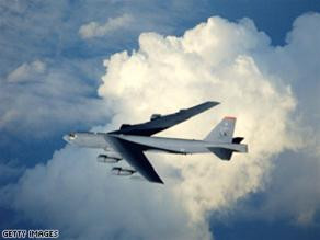 Một chiếc máy bay ném bom B52 của Không quân Mỹ ( Getty Images)