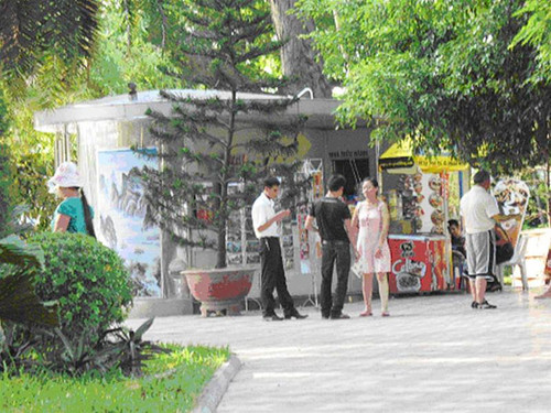 Mặt tiền NVS đường Đinh Tiên Hoàng