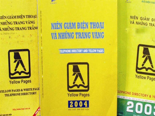 Giá thành một cuốn niên giám như thế này chỉ khoảng 30.000đ nhưng nó đã được Bưu điện Nghệ An nâng lên 100.000đ.