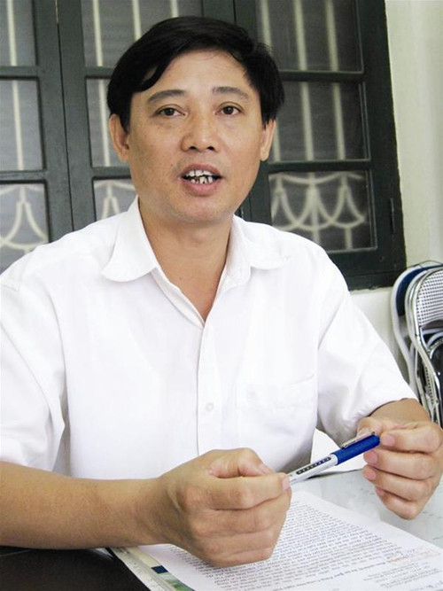 Ông Đào Tăng Quýnh, Phó Chủ tịch UBND xã Mễ Trì