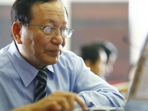 Tiến sĩ Hồ Tất Thắng. Ảnh: Hồng Vĩnh