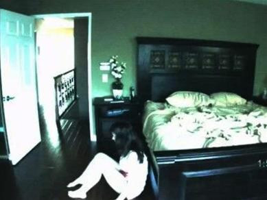 Cảnh phim Paranormal Activity - Ảnh: Paramount