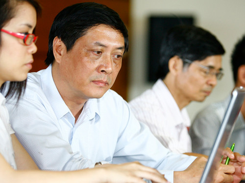 Thầy Nguyễn Quốc Bình – Hiệu trưởng Trường THPT Việt Đức, HN