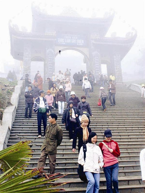 Thiền viện trong mây