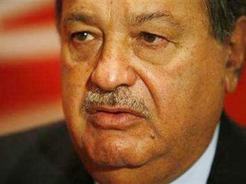 Tỷ phú Carlos Slim. Ảnh: AP Tỷ phú Carlos Slim. Ảnh: AP