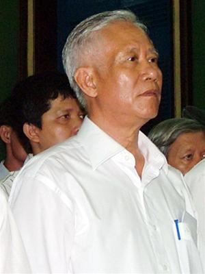 Bị cáo Lê Minh Hoàng - Ảnh: Hữu Vinh