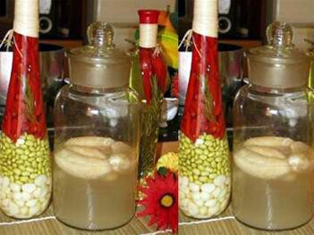 Giấm nuôi bằng chuối. Ảnh chỉ mang tính minh họa. Ảnh: Người viễn xứ. Giấm nuôi bằng chuối. Ảnh chỉ mang tính minh họa. Ảnh: Người viễn xứ.