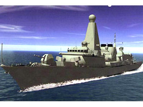 Chiến hạm “Hoàng đế Sejong” được hạ thủy