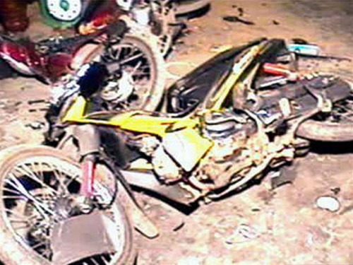 Hiện trường vụ đập phá