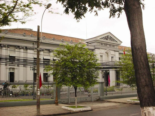 Dinh Gia Long nay là Bảo tàng Cách mạng TP. HCM Dinh Gia Long nay là Bảo tàng Cách mạng TP. HCM