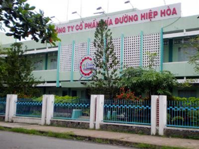 Trụ sở Cty Cổ phần mía đường Hiệp Hòa